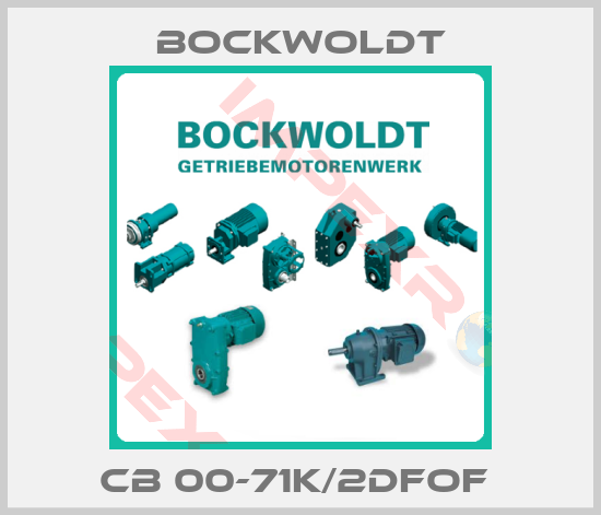 Bockwoldt-CB 00-71K/2DFoF 