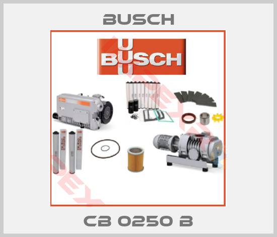 Busch-CB 0250 B