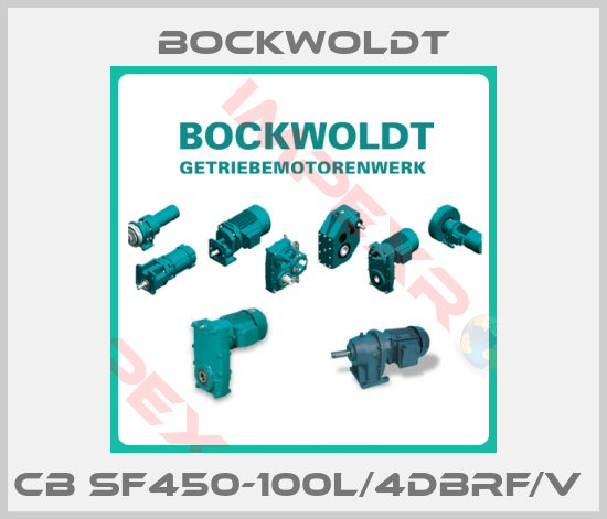 Bockwoldt-CB SF450-100L/4DBrF/V 