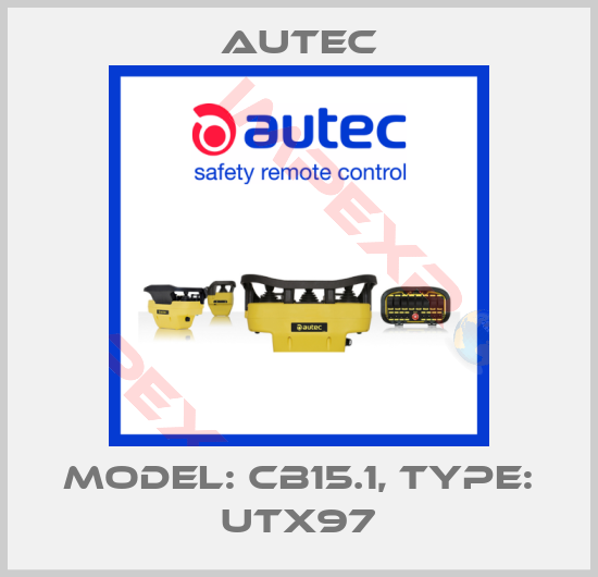 Autec-Model: CB15.1, Type: UTX97