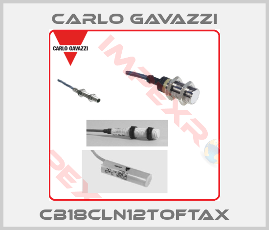 Carlo Gavazzi-CB18CLN12TOFTAX
