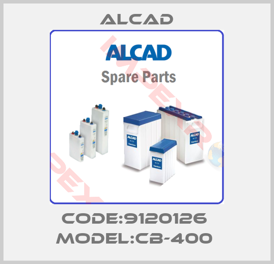 Alcad-Code:9120126  Model:CB-400 