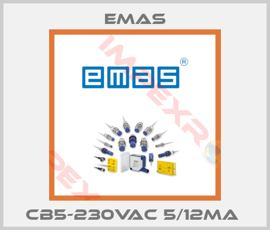 Emas-CB5-230VAC 5/12MA 