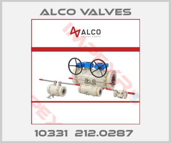 Alco Valves-10331  212.0287 
