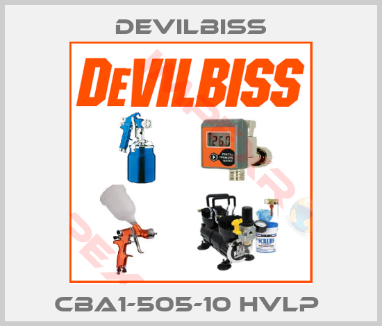 Devilbiss-CBA1-505-10 HVLP 