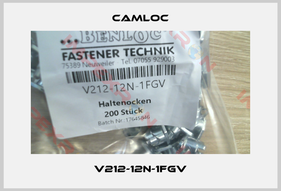 Camloc-V212-12N-1FGV