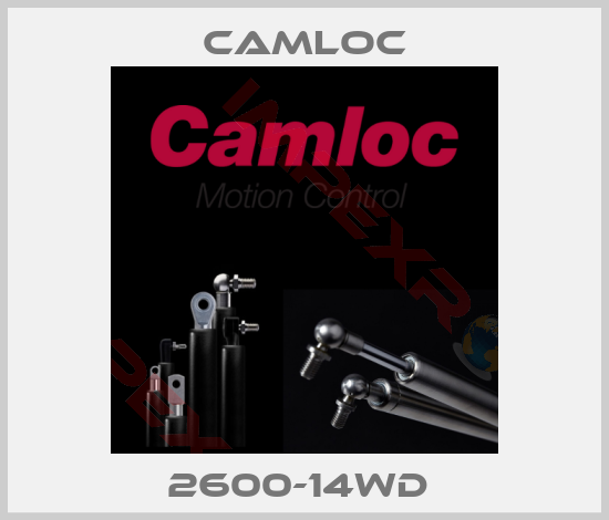 Camloc-2600-14WD 