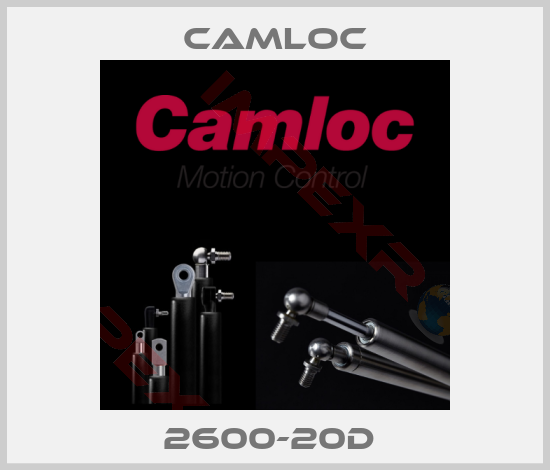 Camloc-2600-20D 
