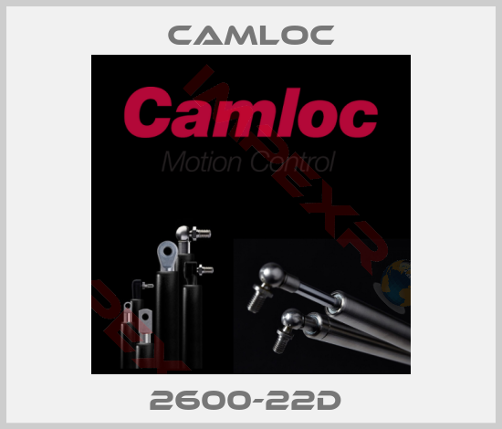 Camloc-2600-22D 
