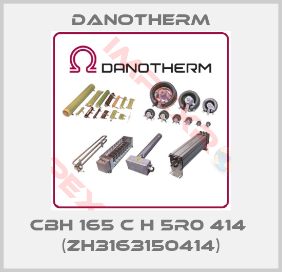 Danotherm-CBH 165 C H 5R0 414  (ZH3163150414)