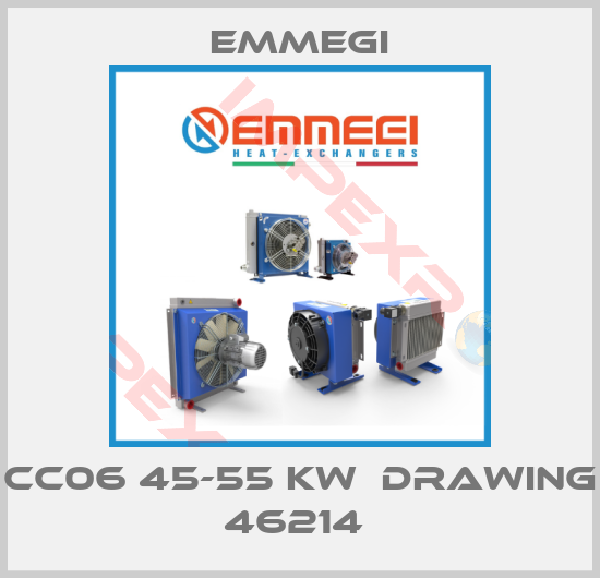Emmegi-CC06 45-55 KW  drawing 46214 