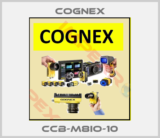 Cognex-CCB-M8IO-10