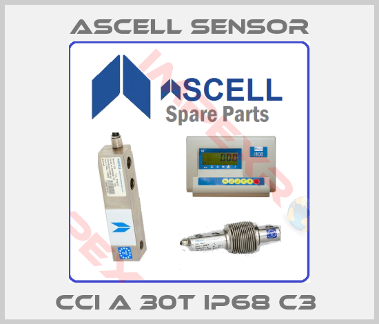Ascell Sensor-CCI A 30t IP68 C3 