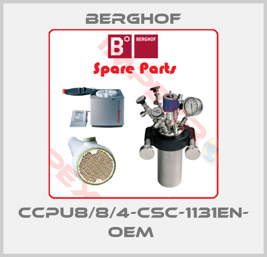 Berghof-CCPU8/8/4-CSC-1131EN- OEM 
