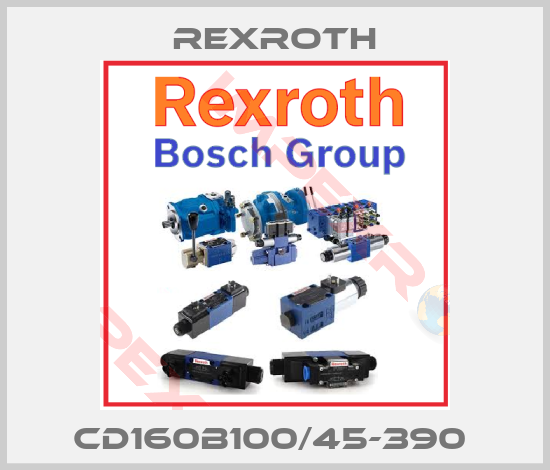 Rexroth-CD160B100/45-390 