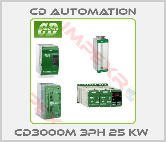 CD AUTOMATION-CD3000M 3PH 25 KW 