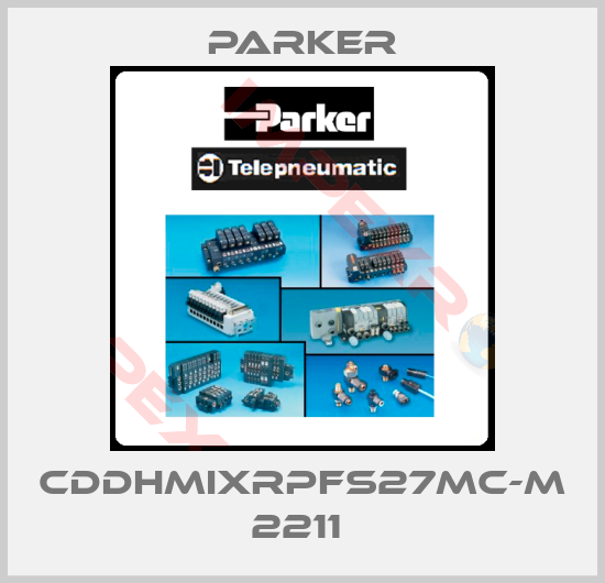 Parker-CDDHMIXRPFS27MC-M 2211 