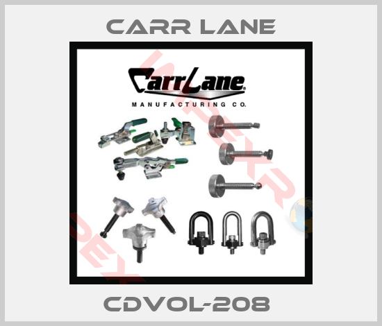 Carr Lane-CDVOL-208 