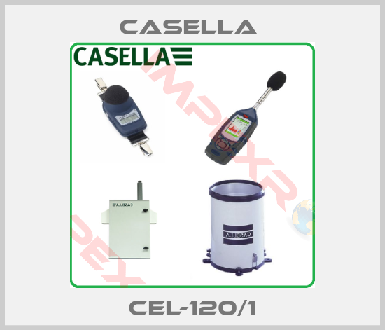 CASELLA -CEL-120/1