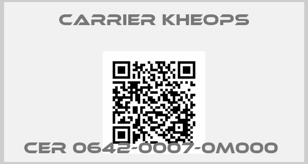 Carrier Kheops-CER 0642-0007-0M000 