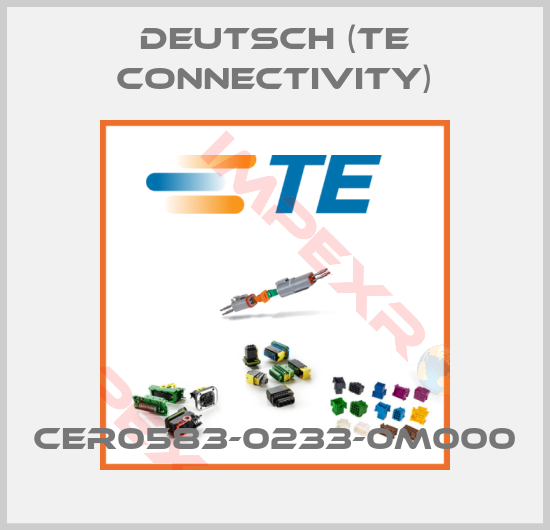 Deutsch (TE Connectivity)-CER0583-0233-0M000