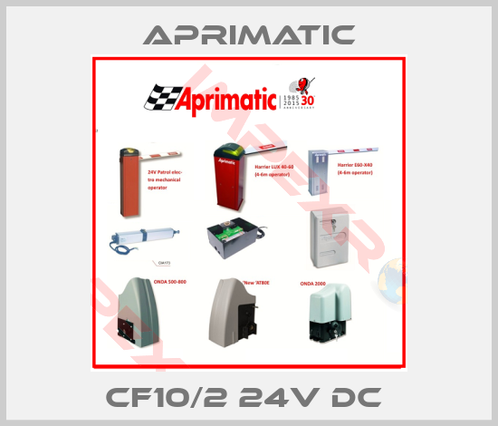 Aprimatic-CF10/2 24V DC 