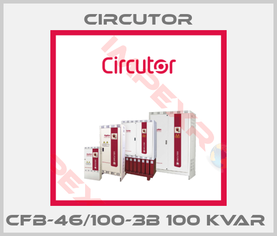 Circutor-CFB-46/100-3B 100 KVAR 