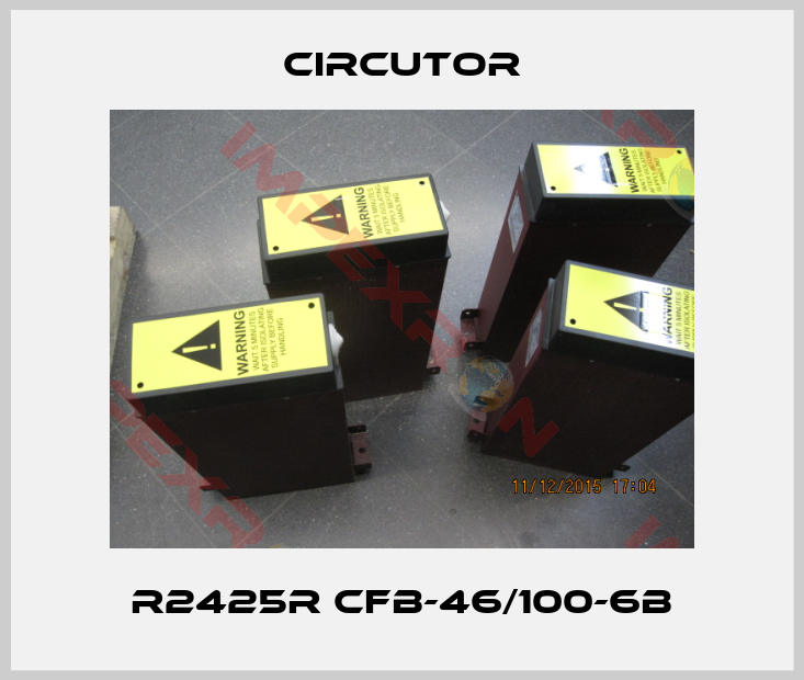Circutor-R2425R CFB-46/100-6B