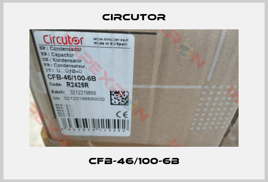 Circutor-CFB-46/100-6B
