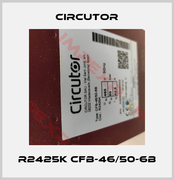 Circutor-R2425K CFB-46/50-6B