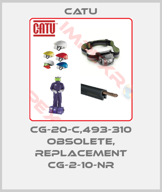 Catu-CG-20-C,493-310 obsolete, replacement CG-2-10-NR