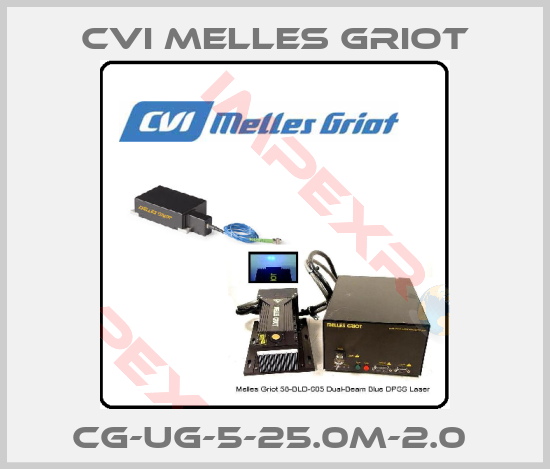 CVI Melles Griot-CG-UG-5-25.0M-2.0 