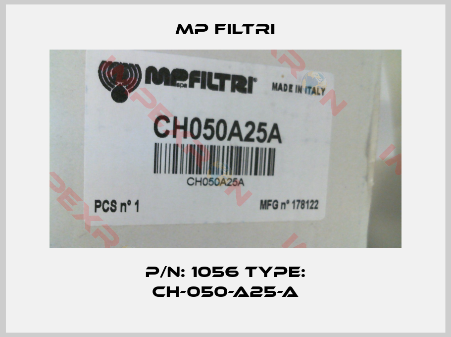 MP Filtri-P/N: 1056 type: CH-050-A25-A