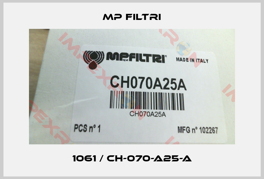 MP Filtri-1061 / CH-070-A25-A