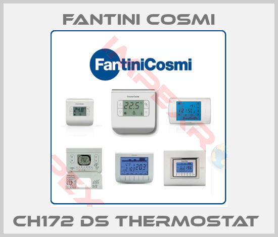 Fantini Cosmi-CH172 DS THERMOSTAT 