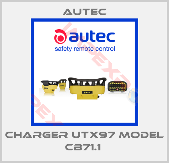 Autec-CHARGER UTX97 MODEL CB71.1 
