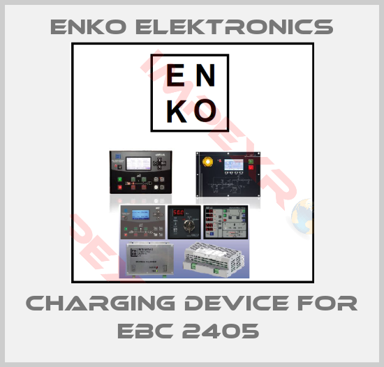 ENKO Elektronics-Charging device for Ebc 2405 