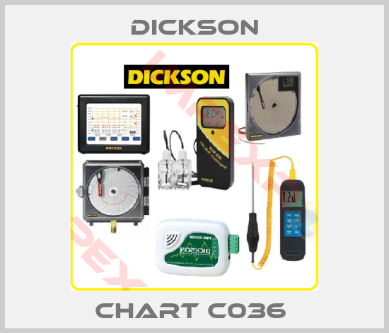 Dickson-CHART C036 