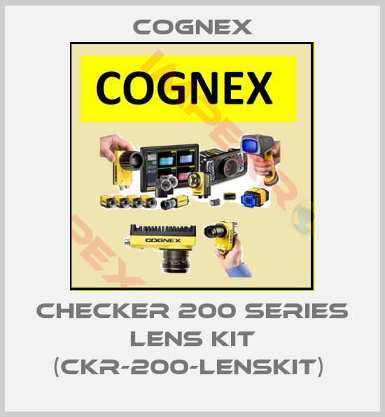 Cognex-CHECKER 200 SERIES LENS KIT (CKR-200-LENSKIT) 