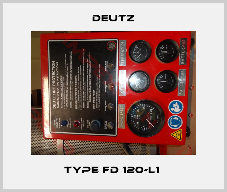 Deutz-type FD 120-L1 
