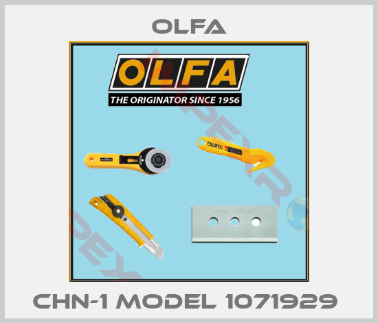Olfa-CHN-1 MODEL 1071929 