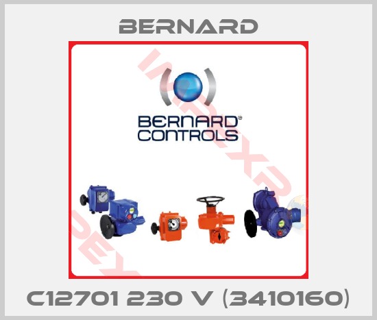 Bernard-C12701 230 V (3410160)