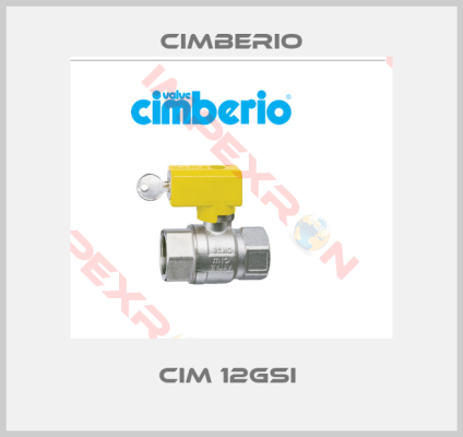 Cimberio-CIM 12GSI 