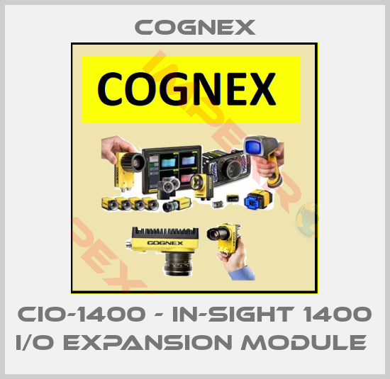 Cognex-CIO-1400 - IN-SIGHT 1400 I/O EXPANSION MODULE 