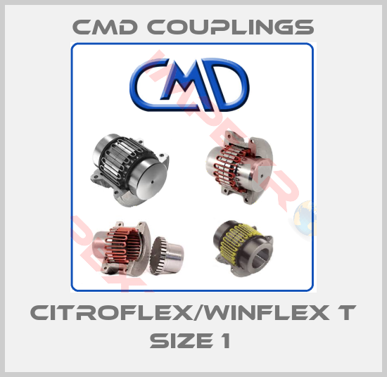 Cmd Couplings-CITROFLEX/WINFLEX T SIZE 1 