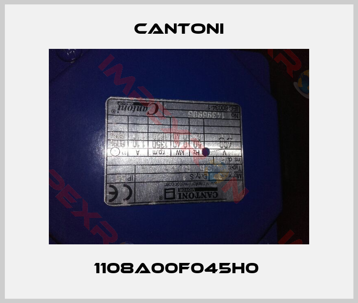 Cantoni-1108A00F045H0 