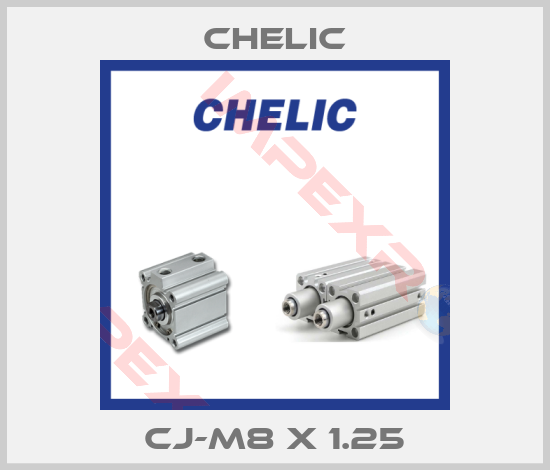 Chelic-CJ-M8 X 1.25