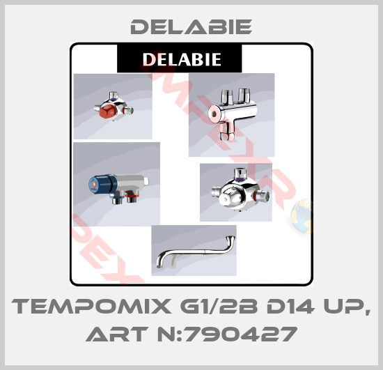 Delabie-TEMPOMIX G1/2B D14 UP, Art N:790427