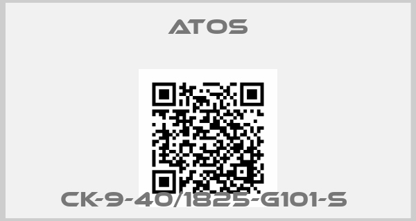 Atos-CK-9-40/1825-G101-S 