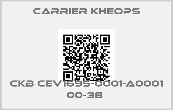 Carrier Kheops-CKB CEV1695-0001-A0001 00-38 